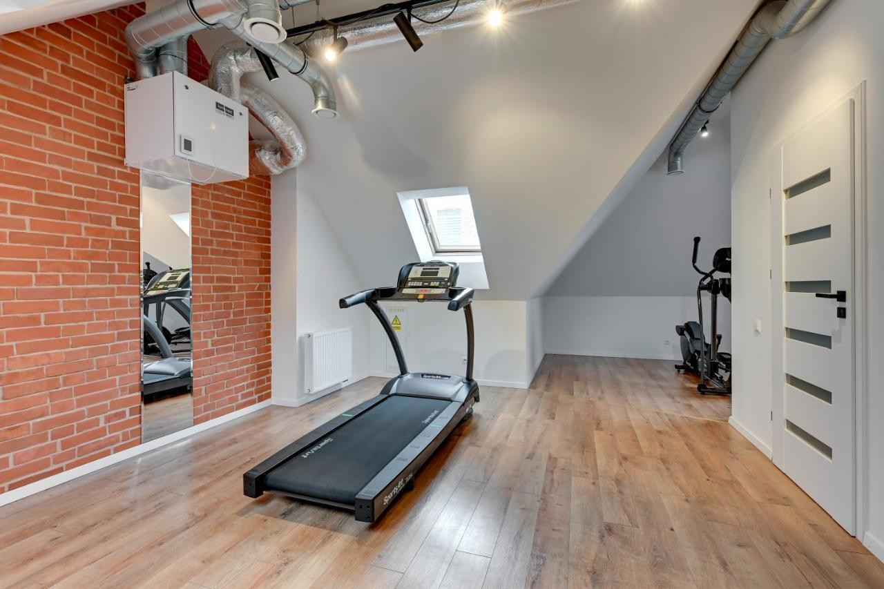 Huoneisto Waterlane Vintage - Fitness & Parking By Downtown *